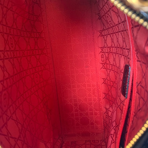 ❤️❤️SOLD❤️❤️DIOR LADY DIOR patent shoulder/handbag - Picture 11 of 16